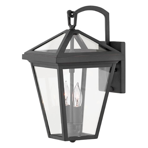 Hinkley Alford Place 14-Inch Museum Black LED Outdoor Wall Light by Hinkley Lighting 2560MB-LL