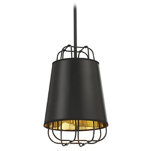 Eurofase Lighting Tura Black & Gold Pendant by Eurofase Lighting 38147-029
