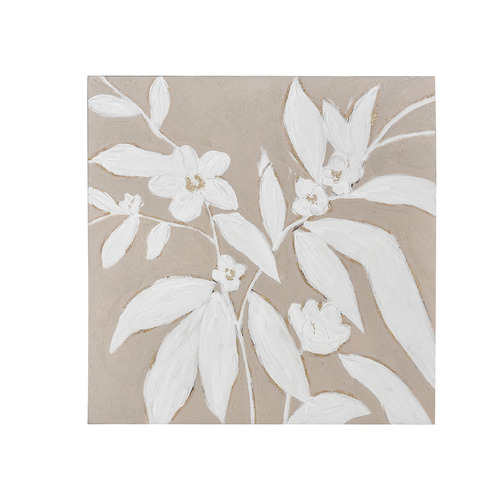 Elk Lighting Elk Lighting Lathrop Tan & White Wall Art S0056-11346