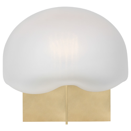 Visual Comfort Modern Collection Visual Comfort Modern Collection Kelly Wearstler Fio Hand Rubbed Antique Brass LED Accent Lamp KWTB49427CEHAB