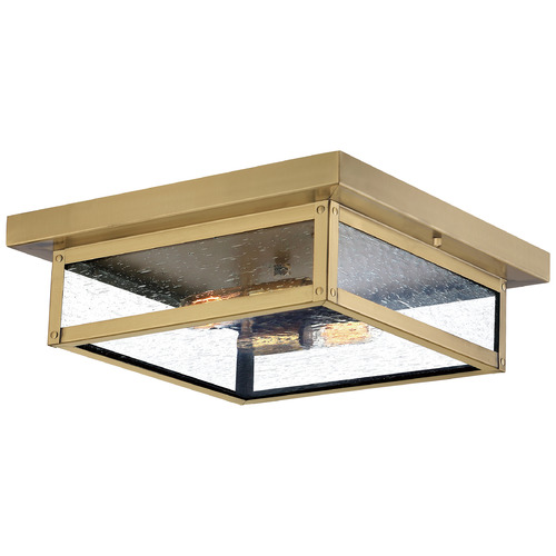 Quoizel Lighting Quoizel Lighting Westover Antique Brass Close To Ceiling Light WVR1612A