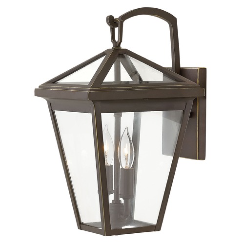 Hinkley Alford Place 14-Inch Oil Rubbed Bronze LED Outdoor Wall Light by Hinkley Lighting 2560OZ-LL