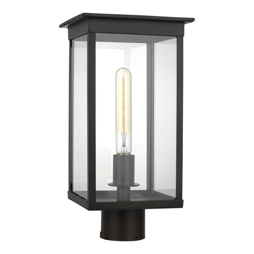 Visual Comfort Studio Collection Chapman & Meyers 15.75-Inch Freeport Heritage Copper Post Top Lantern by Visual Comfort Studio CO1191HTCP