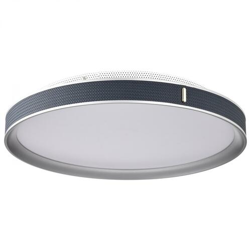 Satco Lighting Bandon 20-Inch LED Flush Mount in Blue by Nuvo Lighting 62-3002
