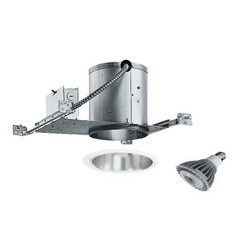 Juno Lighting Group 6-inch Recessed Lighting Kit with 15W Led Lamp by Juno Lighting Group IC22/CLEAR ALZAC/LED KIT