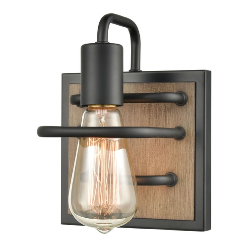 Elk Lighting Elk Lighting Copley Matte Black, Aspen Sconce 45483/1