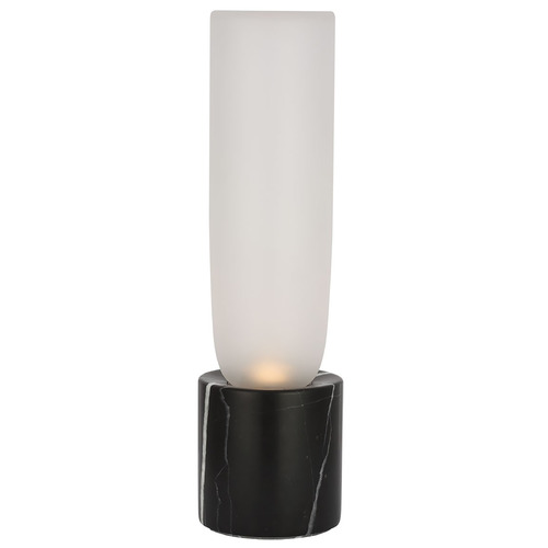 Visual Comfort Modern Collection Visual Comfort Modern Collection Kelly Wearstler Volver Black Marble LED Accent Lamp KWTB50027CEB
