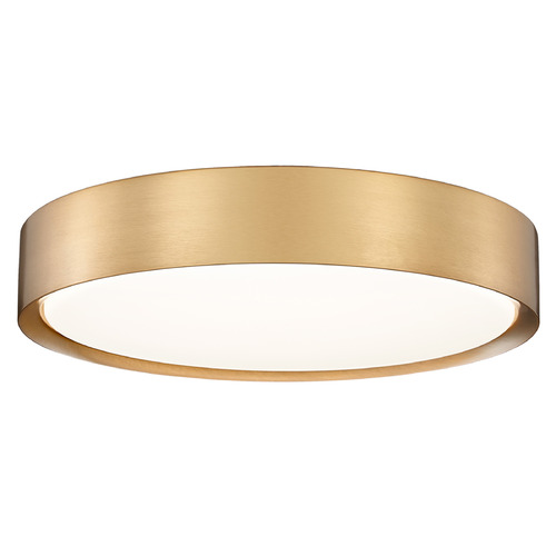 Z-Lite Z-Lite Kawan Modern Gold LED Flushmount Light 1014F16-MGLD-LED