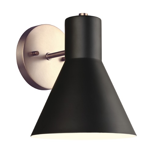Generation Lighting Towner Wall Sconce in Satin Brass by Generation Lighting 4141301-848