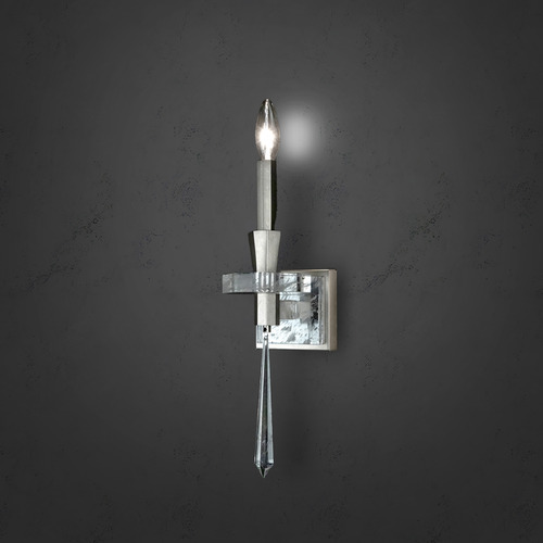 Schonbek Lighting Amadeus Antique Silver Sconce by Schonbek Lighting S9319-48OH
