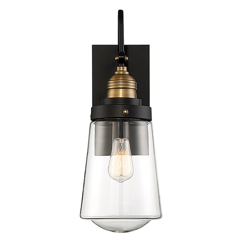 Savoy House Macauley 13.50-Inch Outdoor Light in Vintage Black by Savoy House 5-2066-51