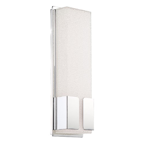 Modern Forms by WAC Lighting Vodka 16-Inch LED Sconce in Chrome 3500K by Modern Forms WS-25816-CH