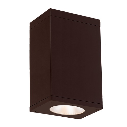 WAC Lighting Cube Arch Bronze LED Flush Mount by WAC Lighting DC-CD06-N830-BZ