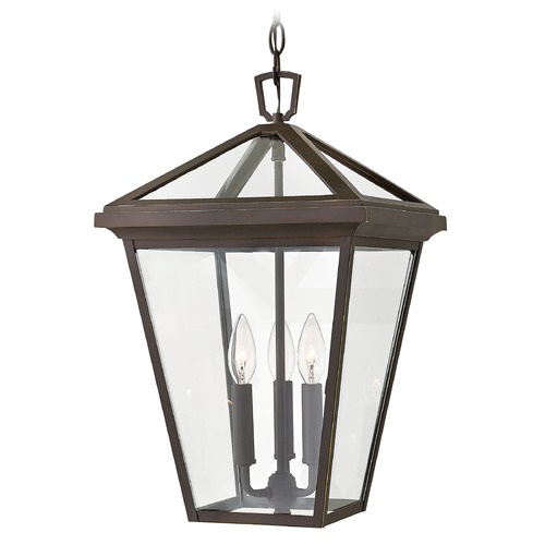 Hinkley Alford Place 19.50-Inch Oil Rubbed Bronze LED Outdoor Hanging Light by Hinkley Lighting 2562OZ-LL