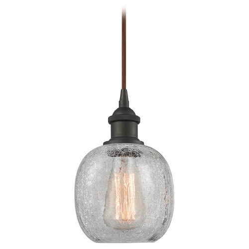 Innovations Lighting Belfast Oil Rubbed Bronze Mini Pendant by Innovations Lighting 516-1P-OB-G105