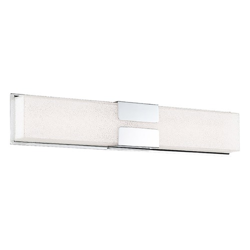 Modern Forms by WAC Lighting Vodka 27-Inch LED Bath Light in Chrome 3500K by Modern Forms WS-25827-CH