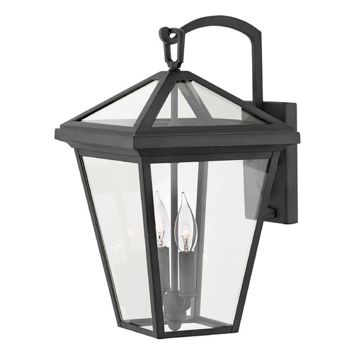 Hinkley Alford Place 17.50-Inch Museum Black LED Outdoor Wall Light by Hinkley Lighting 2564MB-LL