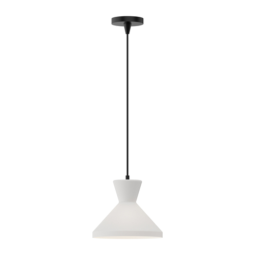 Alora Lighting Alora Lighting Betty Matte Black Pendant Light with Conical Shade PD473710MBOP