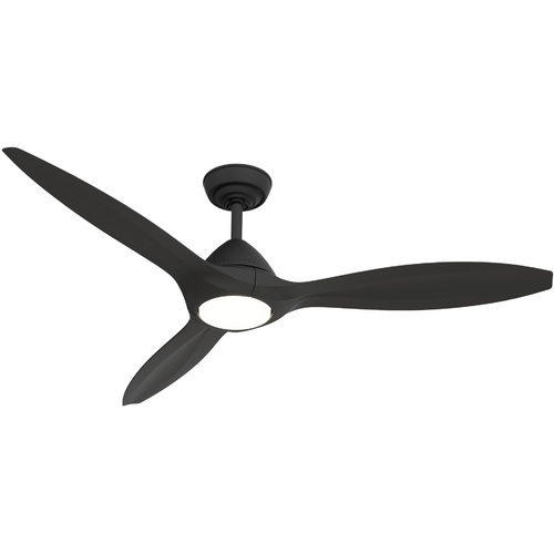Casablanca Fan Co Surea 56-Inch LED Outdoor Fan in Matte Black by Casablanca Fan Co 52856