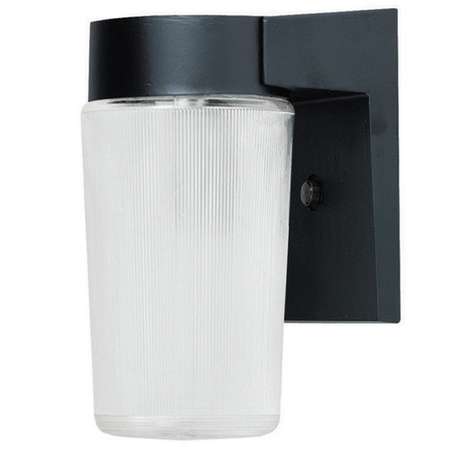 AFX Lighting Afx Lighting LED Security Black LED Outdoor Wall Light BWSW70050LBK