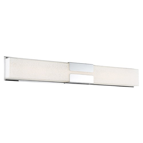 Modern Forms by WAC Lighting Vodka 37-Inch LED Bath Light in Chrome 3500K by Modern Forms WS-25837-CH