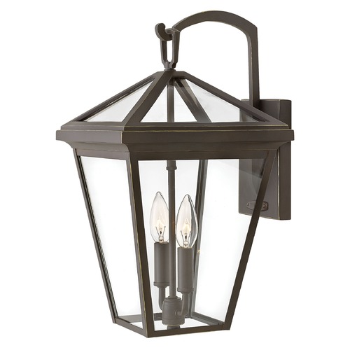 Hinkley Alford Place 17.50-Inch Oil Rubbed Bronze LED Outdoor Wall Light by Hinkley Lighting 2564OZ-LL