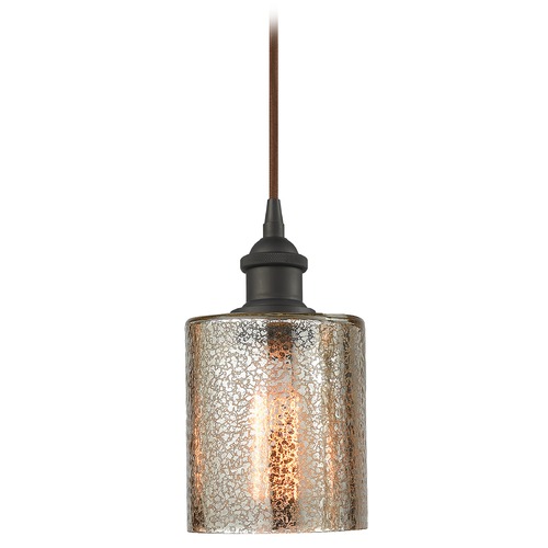 Innovations Lighting Cobbleskill Oil Rubbed Bronze Mini Pendant by Innovations Lighting 516-1P-OB-G116