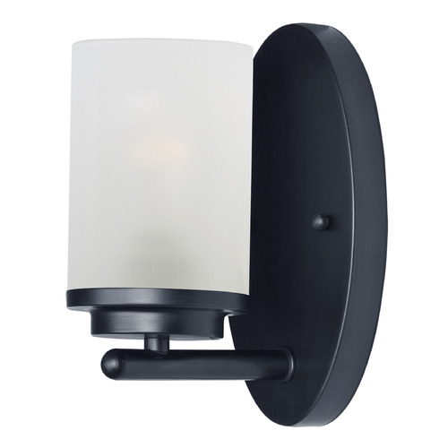 Maxim Lighting Maxim Lighting Corona Black Sconce 10211FTBK