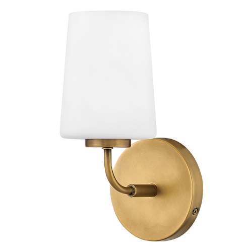 Hinkley Kline 11-Inch Wall Sconce in Heritage Brass by Hinkley Lighting 853450HB