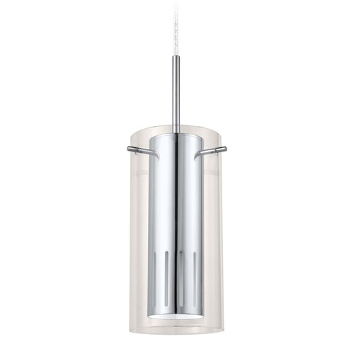 Eglo Lighting Pinto 1 Chrome Mini Pendant by Eglo Lighting 91326A