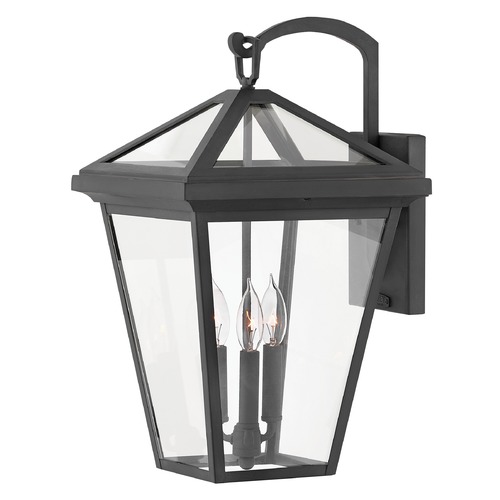 Hinkley Alford Place 20.50-Inch Museum Black LED Outdoor Wall Light by Hinkley Lighting 2565MB-LL