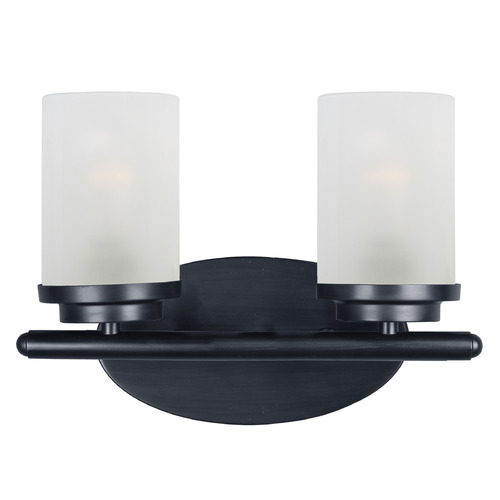 Maxim Lighting Maxim Lighting Corona Black Bathroom Light 10212FTBK