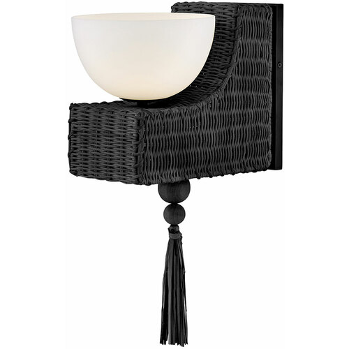 Hinkley Thalia Wall Sconce in Black by Hinkley Lighting 55190BK-LL