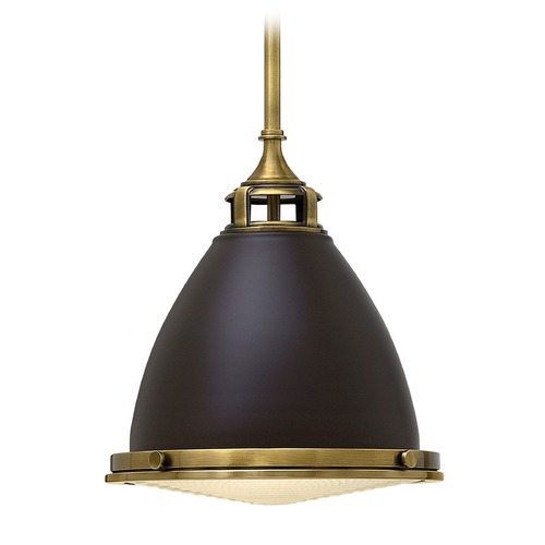Hinkley Amelia 12.75-Inch Pendant in Buckeye Bronze by Hinkley Lighting 3126KZ