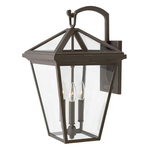 Hinkley Alford Place 20.50-Inch Oil Rubbed Bronze LED Outdoor Wall Light by Hinkley Lighting 2565OZ-LL