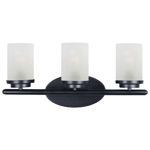 Maxim Lighting Maxim Lighting Corona Black Bathroom Light 10213FTBK