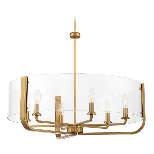 Eurofase Lighting Campisi Brass Chandelier by Eurofase Lighting 38155-017