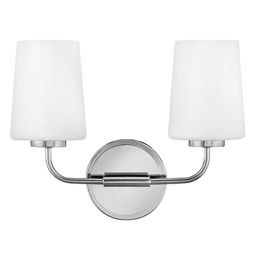 Hinkley Kline 14.25-Inch 2-Light Sconce in Chrome by Hinkley Lighting 853452CM