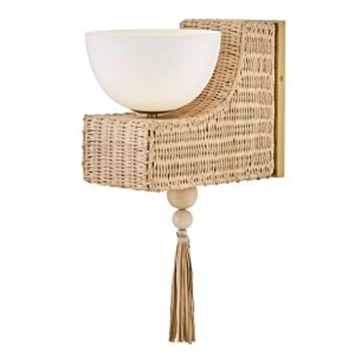 Hinkley Thalia Wall Sconce in Lacquered Brass by Hinkley Lighting 55190LCB-LL
