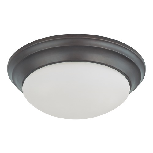 Nuvo Lighting Mahogany Bronze Flush Mount by Nuvo Lighting 60/3176
