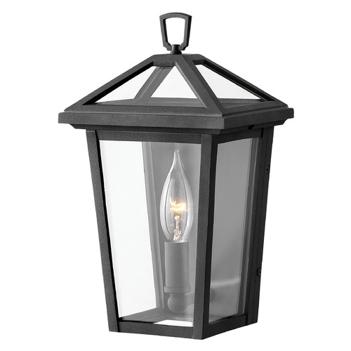 Hinkley Alford Place 11.50-Inch Museum Black Outdoor Wall Light by Hinkley Lighting 2566MB