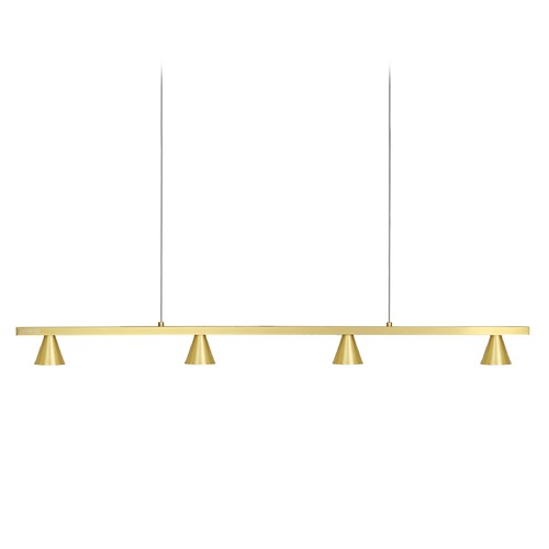 Kuzco Lighting Dune Brushed Brass LED Linear Light by Kuzco Lighting LP19937-BB