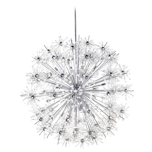 Maxim Lighting Maxim Lighting Starfire Polished Chrome Chandelier 39747BCPC