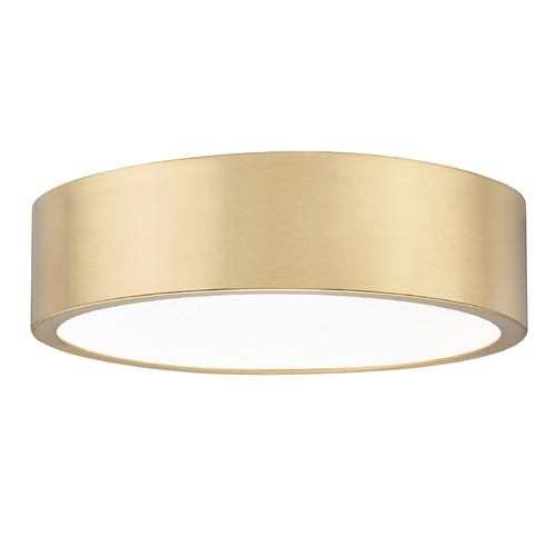Z-Lite Z-Lite Coronado Modern Gold LED Flushmount Light 1017F16-MGLD-LED