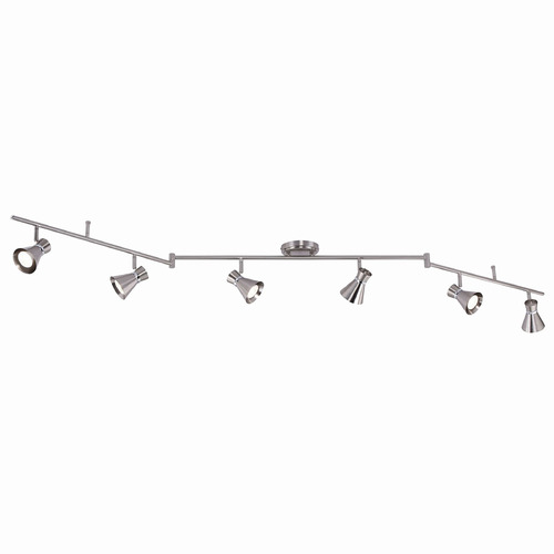 Vaxcel Lighting Vaxcel Lighting Alto Brushed Nickel & Chrome LED Directional Spot Light C0221