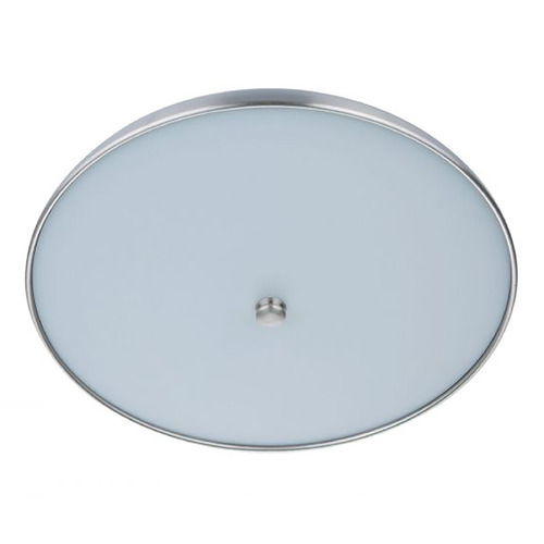 Craftmade Lighting Soul Flat Black & Brushed Polished Nickel LED Flush Mount by Craftmade Lighting X6811-FBBNK-LED