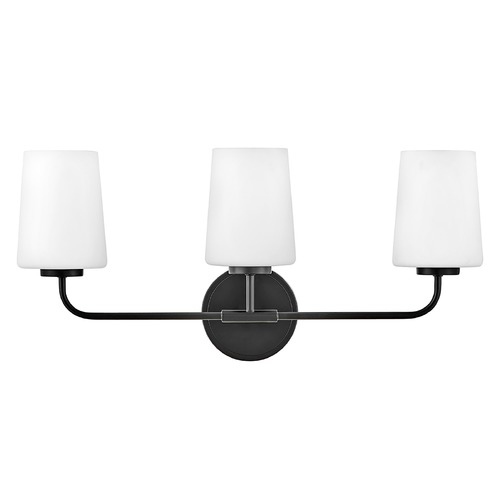 Hinkley Kline 23.75-Inch Vanity Light in Blacks by Hinkley Lighting 853453BK