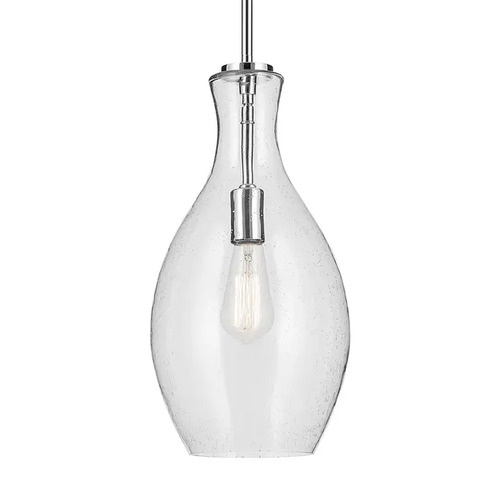 Kichler Lighting Everly 17.75-Inch Pendant in Chrome by Kichler Lighting 42047CHCS