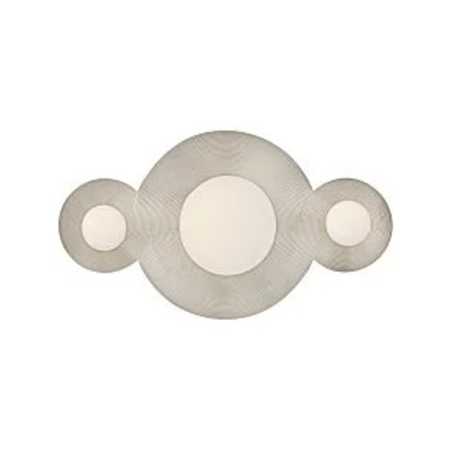 Hinkley Rhea Small LED Vanity Light in Polished Nickel by Hinkley Lighting 55250PN