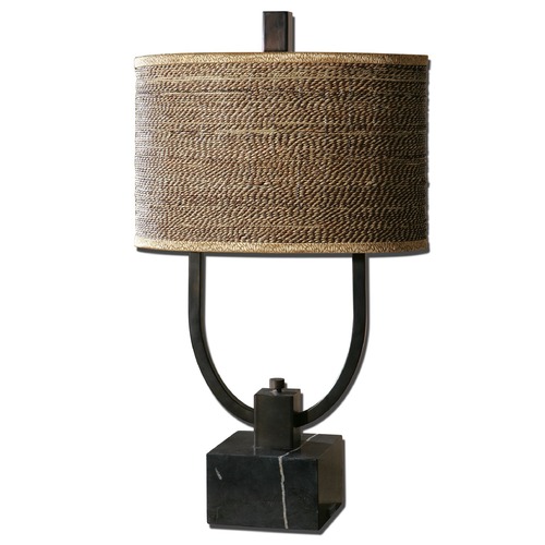 Uttermost Lighting Stabina Metal Table Lamp by Uttermost Lighting 26541-1
